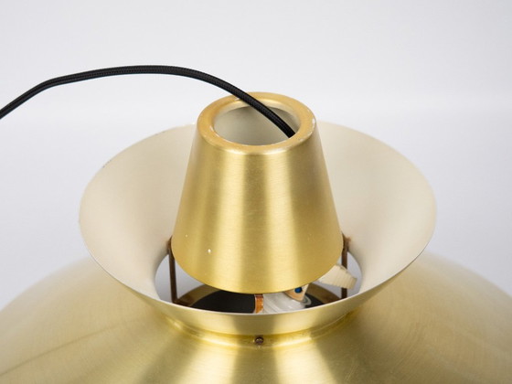 Image 1 of Danish vintage Navy pendant lamp by Jorn Utzon, Nordisk Solar, 1947