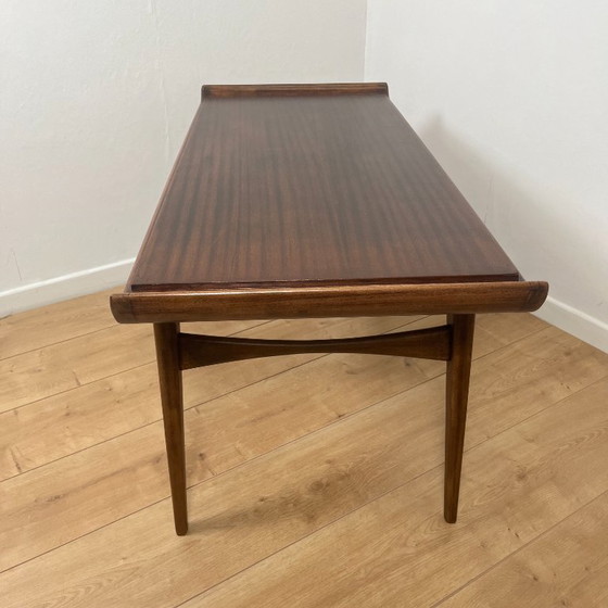 Image 1 of Danish teak coffee table, vintage Scandinavian design, Mid-century 1960s-70s