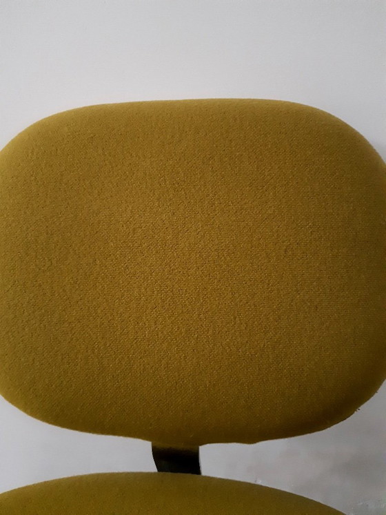 Image 1 of Panchina vintage per sala d'attesa; 2 posti con tavolo