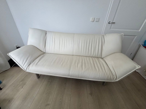 Leolux Tango Sofa – banken, Leather, Aluminium (photo 2 of 5)