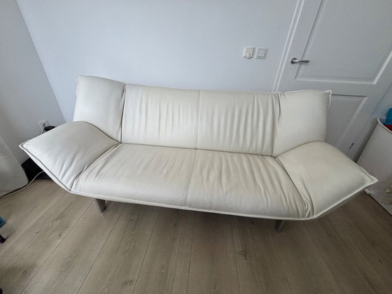 Leolux Tango Sofa – Leather, Aluminium (photo 2 of 5)
