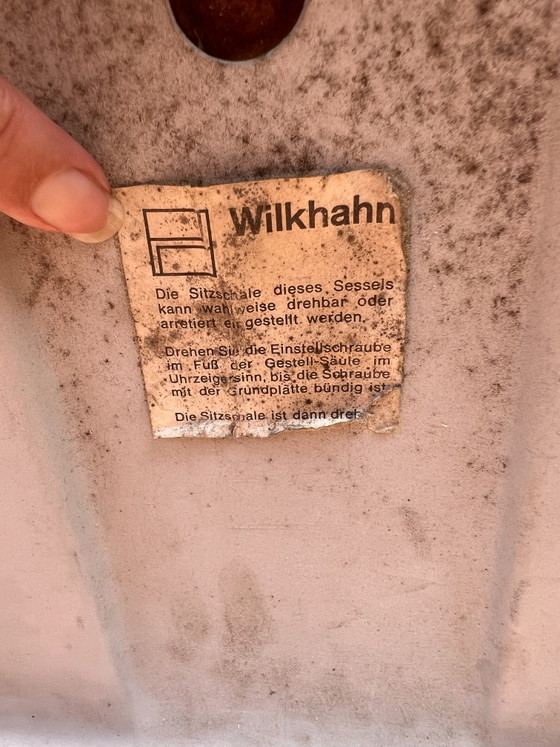 2 fauteuils Wilkhahn – Leather, Metal (photo 7 of 8)