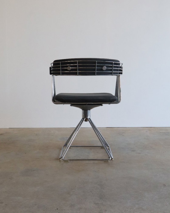 Image 1 of 2 sillas Delta diseñadas por Rudi Verelst para Novalux años 70