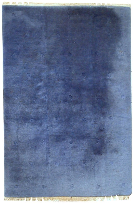 Tappeto tibetano Khaden vintage fatto a mano, 173 cm x 235 cm, anni '70 - 1C509