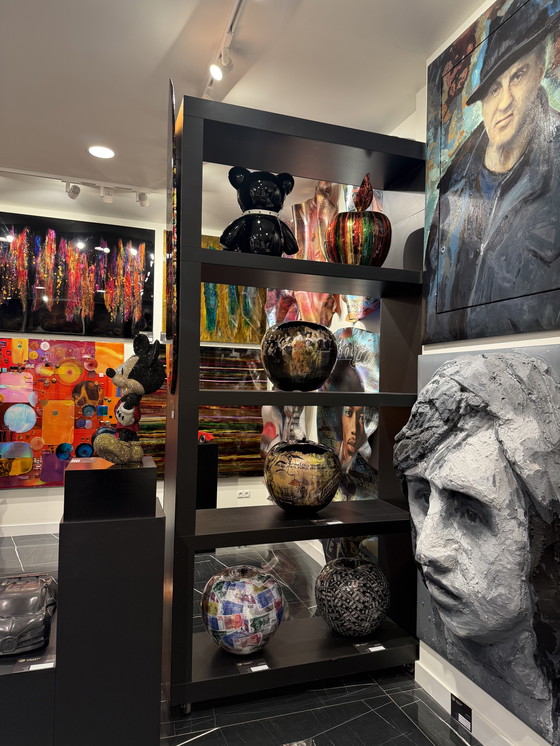 Image 1 of Donkersloot Original Johan Cruijff 3D Painting