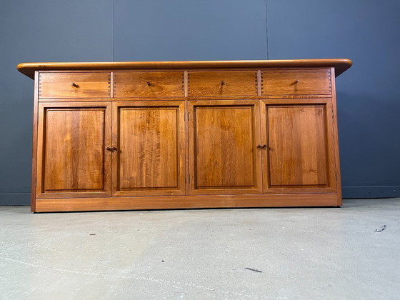 Image 1 of Mid century scandinavian sideboard by Soren Nissen and Ebbe Gehl, 1970s