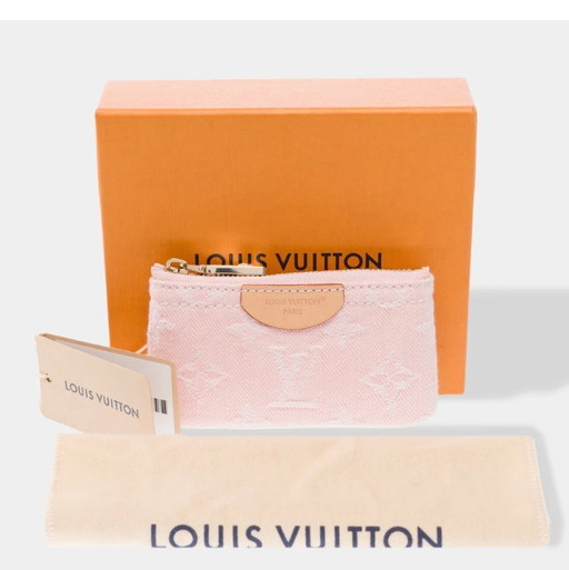 Accessoire LOUIS VUITTON en Toile Rose - 103255