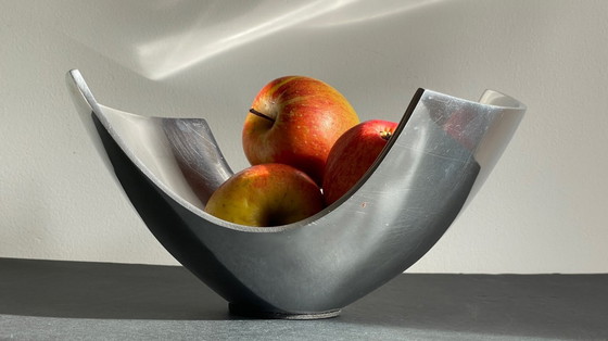 Image 1 of COUPE à Fruits Métal Poli VINTAGE