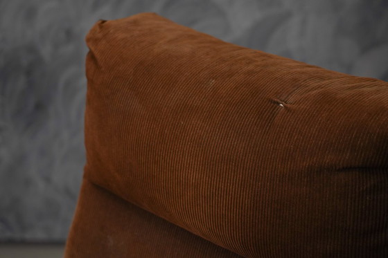 Image 1 of Fauteuil en sofa set uit het midden van de 20e eeuw, ontworpen door Gillis Lundgren, Ikea Zweden, jaren 70.