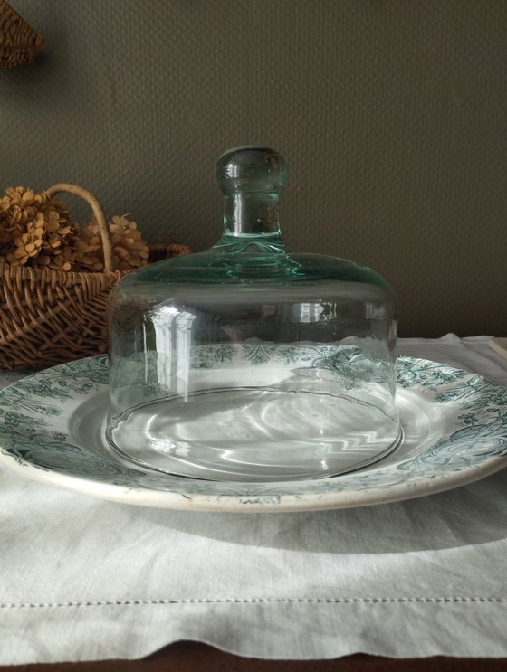 Image 1 of Antique glass bell