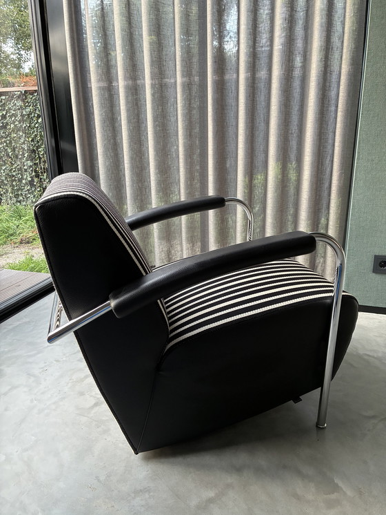 Image 1 of Armchair Leolux model Scylla