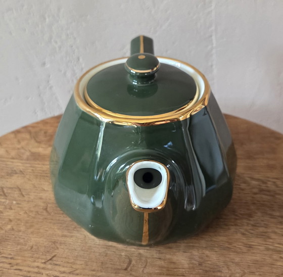 Image 1 of Tetera y jarra de leche Apilco