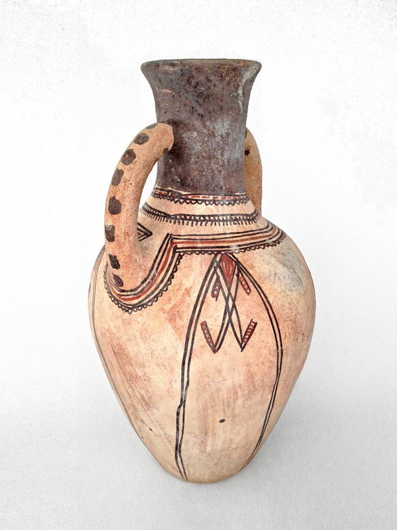 Old Water Jug Amphora Morocco – Vases, Stone (photo 4 of 8)