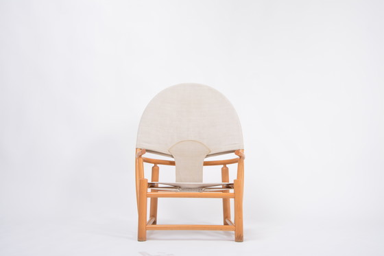Image 1 of Mid Century Modern G23 Hoop Armchair by Piero Palange and Werther Toffoloni