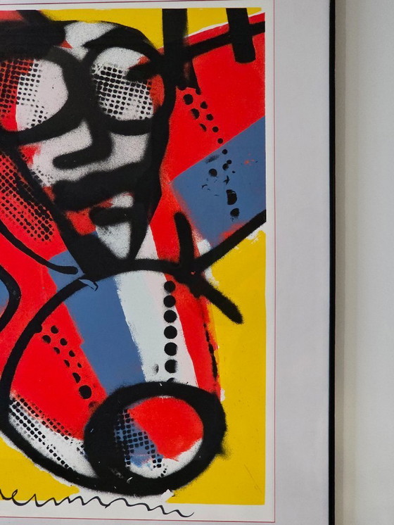 Image 1 of Herman Brood - Pilot - 11/100 - Hand signed