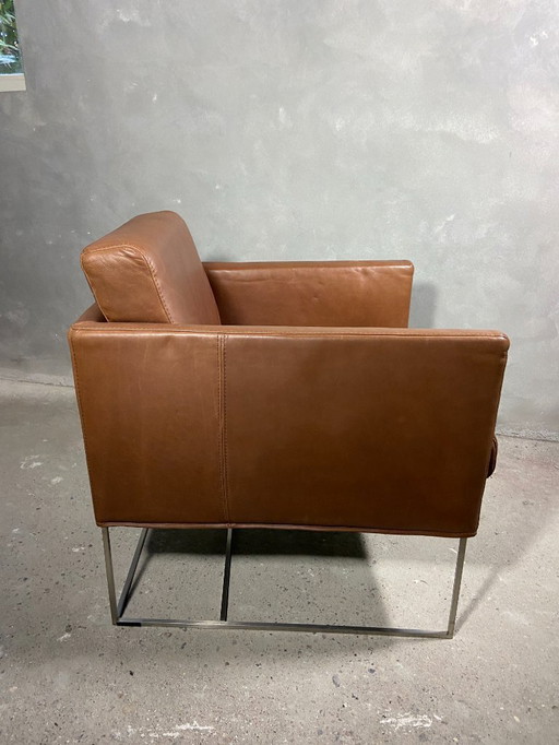 poltrona in pelle Pallas Bert Plantagie