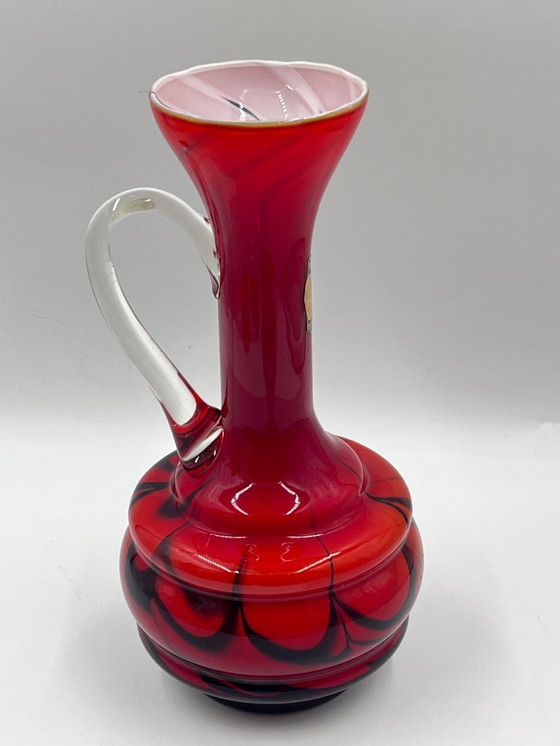 Image 1 of Opaline Florence BT jug vase