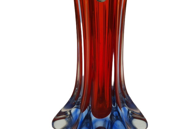 Italian Postmodern Vase in Murano Glass from Mandruzzato, 1950s (photo 4 of 18)