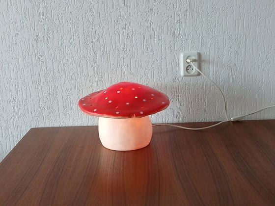 Image 1 of Mushroom Lamp - Heico - Vintage