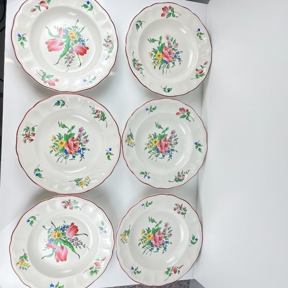 Set di 6 piatti fondi KG Lunéville "Streetlight" – Stoviglie, Ceramic (photo 3 of 6)