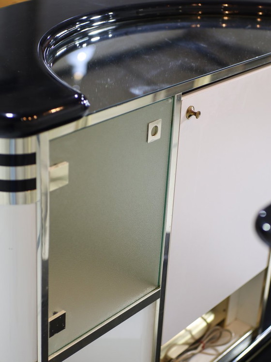 Image 1 of Bar Guzzini Stilglass Italienisch 1970er