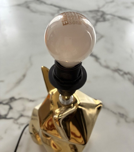 Image 1 of Lampe à poser renard