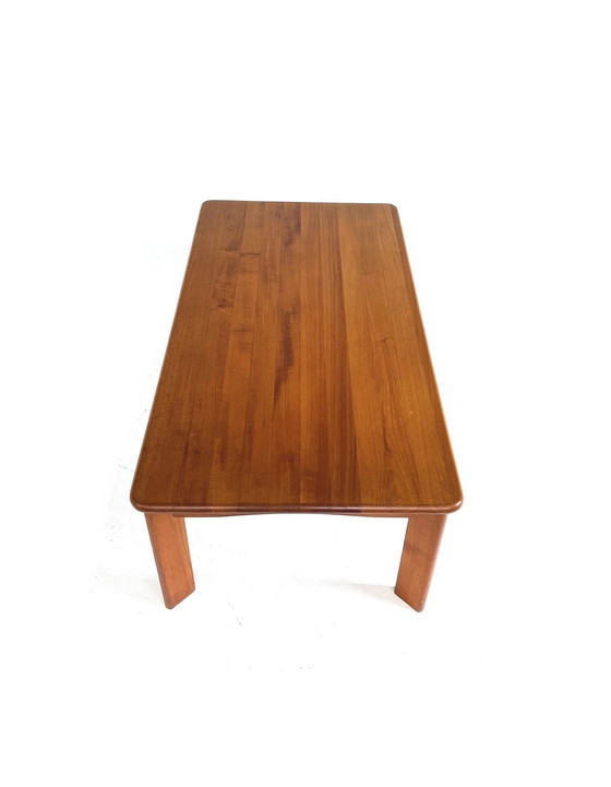 Image 1 of Tavolino da caffè vintage in teak danese XL anni &#39;70