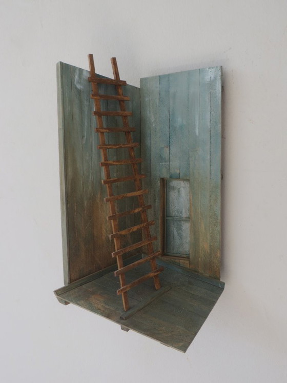 Eric Van Solm - 'Life' – Sculpture, Wood, Hedendaags (photo 5 of 8)