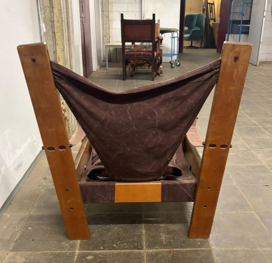 John De Haard per i fratelli Jonkers – Gebr. Jonkers, Poltrone, Wood, Canvas (photo 5 of 5)
