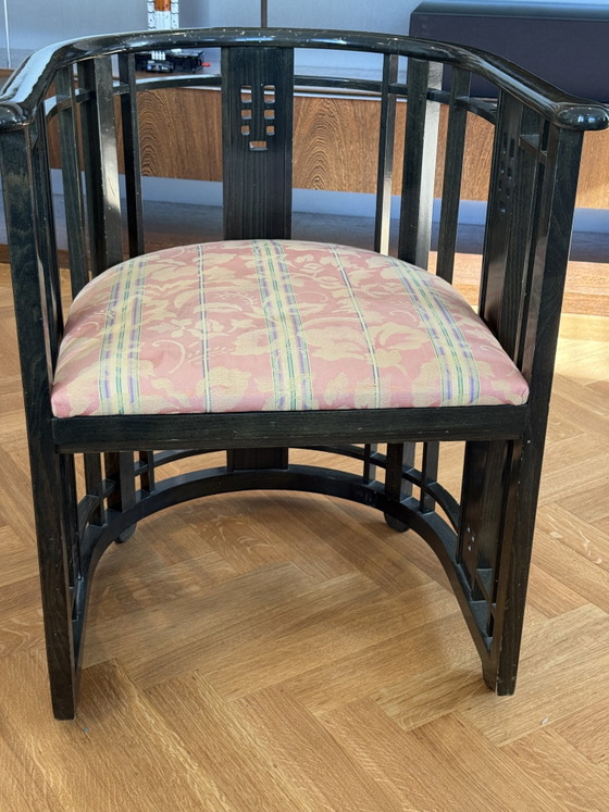 Giorgetti-Sessel – Textile (photo 4 of 8)