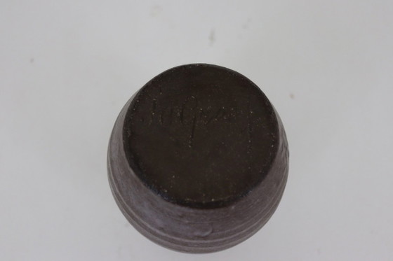 Image 1 of Beautiful Vintage Ceramic Vase – Jan de Graaf (Atelier de Oost)