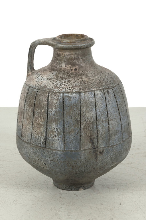Énorme vase de sol vintage Studio Ceramics
