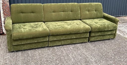 Vintage Velvet sofa bed