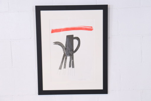Litografia di Klaas Gubbels W43