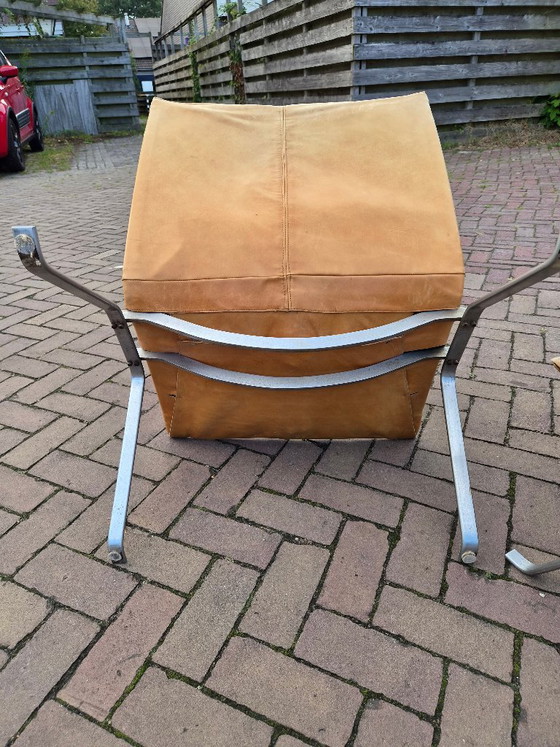 Poul Kjærholm PK22 – E. Kold Christensen – Design Vintage – Set di 2 – Sedie e poltrone, Leather, Metal (photo 5 of 11)