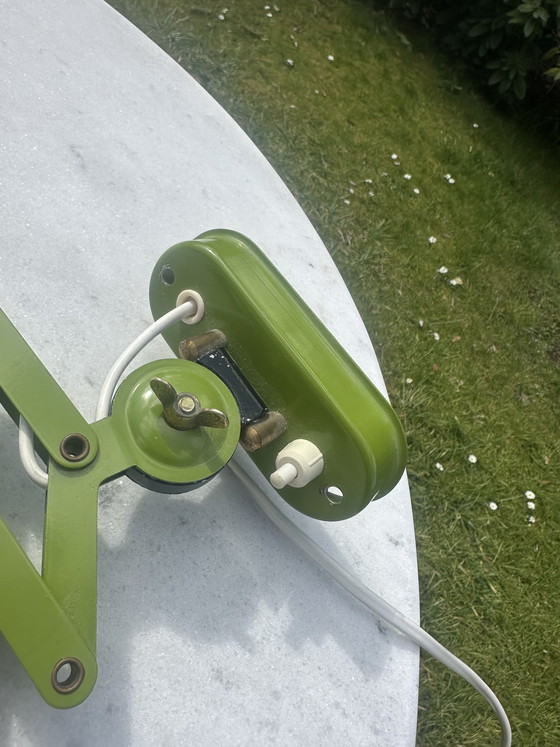 Image 1 of Lampada a forbice verde oliva