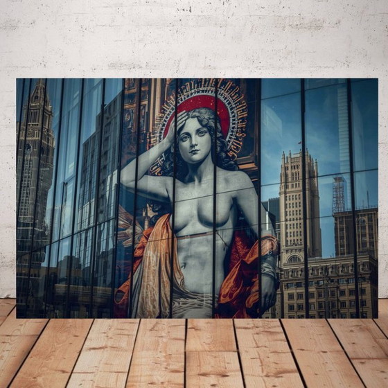 Image 1 of Fotografía impresa en plexiglás / Edición limitada / Arte urbano / Arte pop / Decoración original