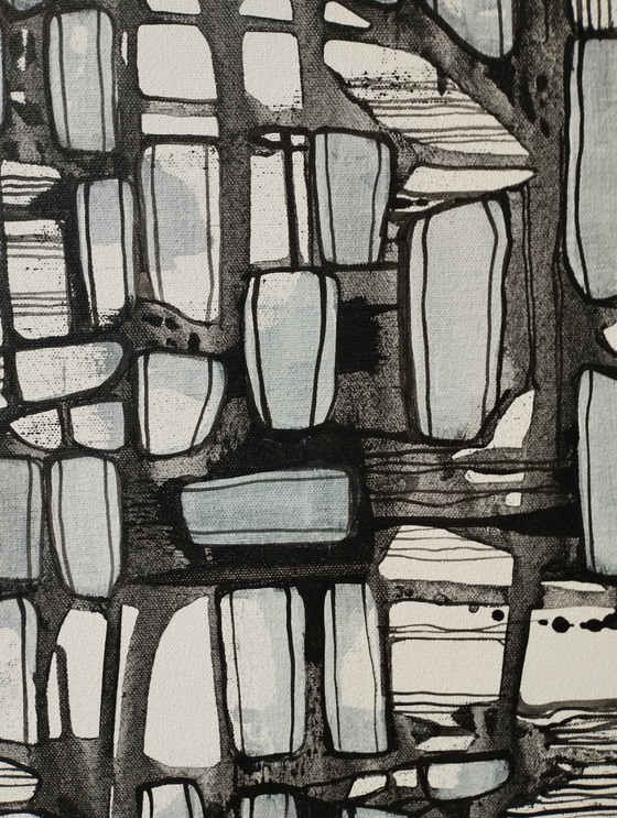 Image 1 of Composition abstraite XXL de Natia Antadze