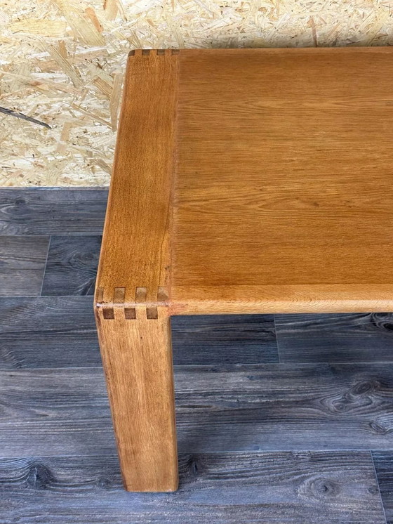 Image 1 of Mesa de centro de roble de los años 60 y 70 Esko Pajamies Asko Finlandia Años 60 y 70