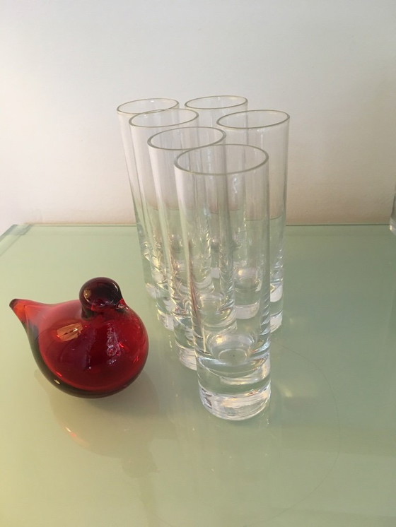 Image 1 of Service de verrerie vintage des années 70, 40 pièces