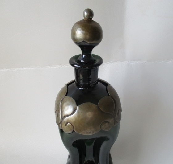 Image 1 of Jarra de Copenhague, Dinamarca, marcada con Gerotin, diseño de Georg Nilsson, 1950