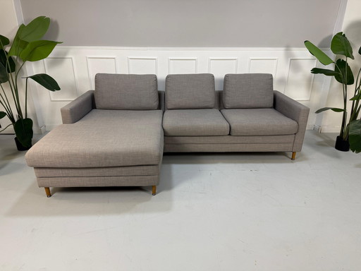 Bolia Scandinavia Sofa Designer Hoekbank Grijs Stof