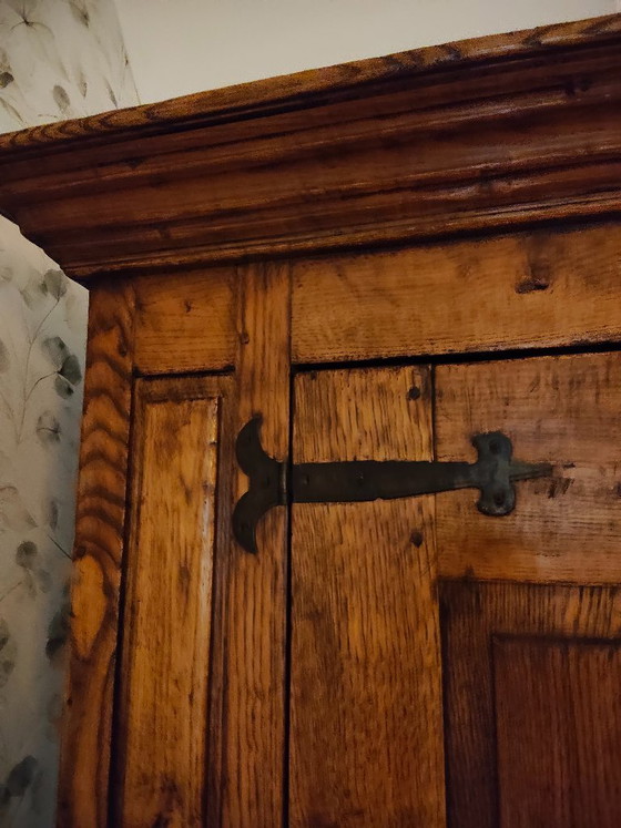 Armoire ancienne en chêne – Armoires de rangement, Bois (photo 4 of 6)