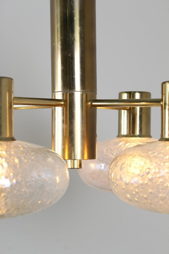 Image 1 of Vintage Doria hanglamp jaren '70