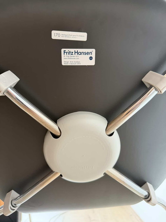 Image 1 of 6x Butterfly Chair Serie 7 Arno Jacobsen