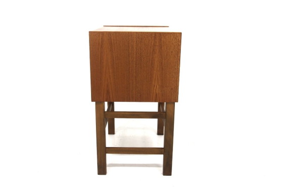 Table de Chevet Scandinave en Teck, Sweden, 1960 – Tables basses, Bois (photo 8 of 8)
