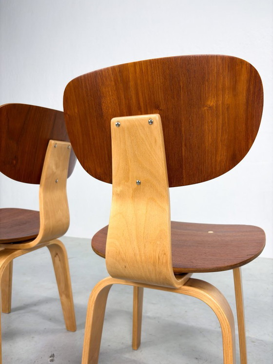 Set di sedie da pranzo 'SB16' di Cees Braakman per Pastoe – Wood (photo 18 of 20)