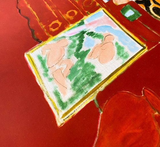 Image 1 of The Red Studio - Henri Matisse 1911 - 84 x 70 cm