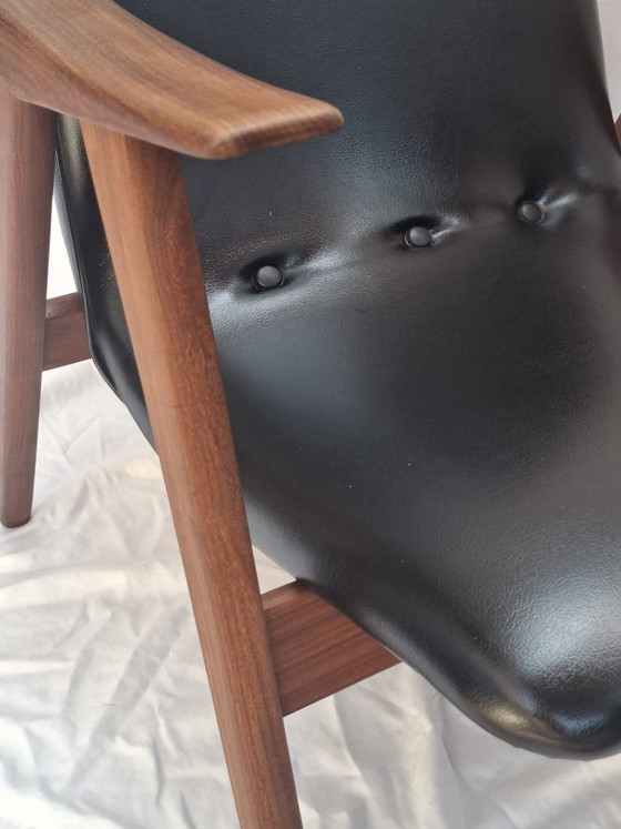 Image 1 of Vintage Design Fauteuil Louis van Teeffelen "Tolga"