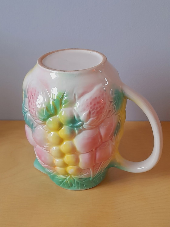 Image 1 of Fruit-shaped earthenware pitcher, 1960